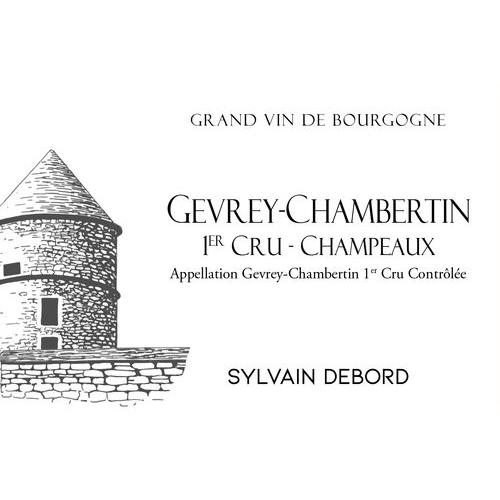 Sylvain Debord Gevrey-Chambertin 1er Cru - Champeaux